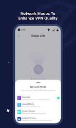 Radar VPN - Fast VPN Proxy Pro Schermafbeelding 3