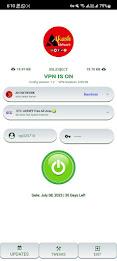 AKASH NetWork Lite - Safe VPN Tangkapan skrin 0