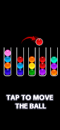 Ball Sort Puzzle: Bubble Sort Ảnh chụp màn hình 0