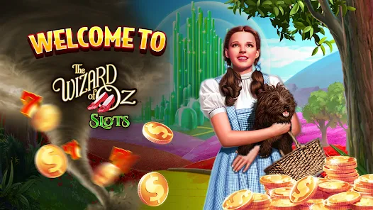 Wizard of Oz Slots Games Mod ဖန်သားပြင်ဓာတ်ပုံ 1