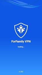 ForFamily VPN (Unlimited VPN) স্ক্রিনশট 0