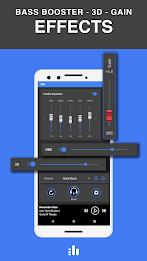 Equalizer & Bass Booster - XEQ Schermafbeelding 1