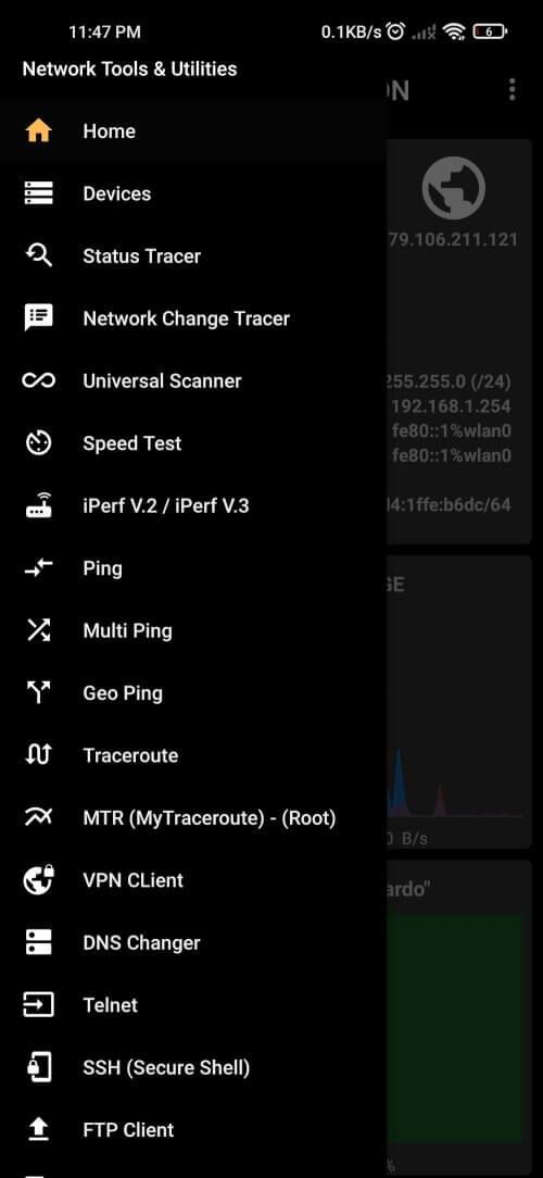 NetMan Capture d'écran 0