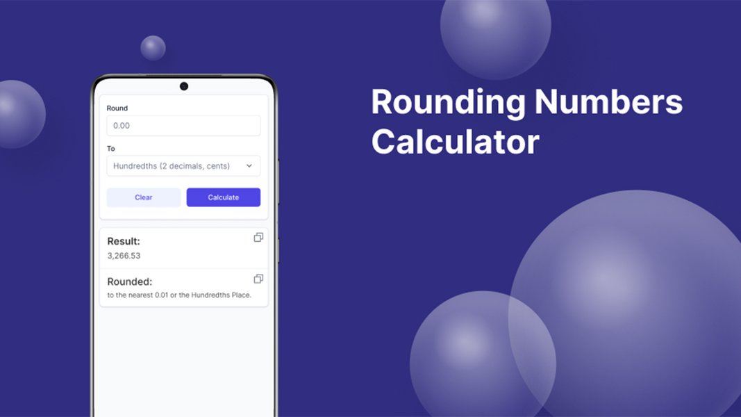 Rounding Calculator স্ক্রিনশট 2