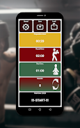 Schermata Boxing timer (stopwatch) 2