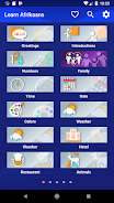 Learn Afrikaans Faster Captura de pantalla 0