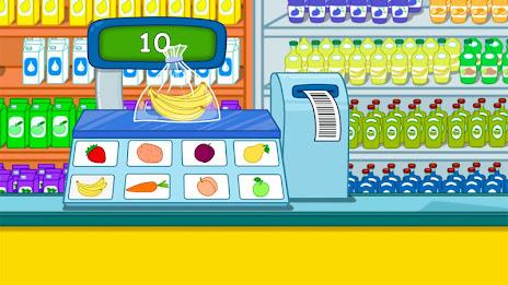 Hippo: Supermarket cashier ภาพหน้าจอ 1