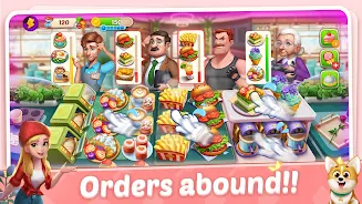 Cooking Town - Restaurant Game ภาพหน้าจอ 2