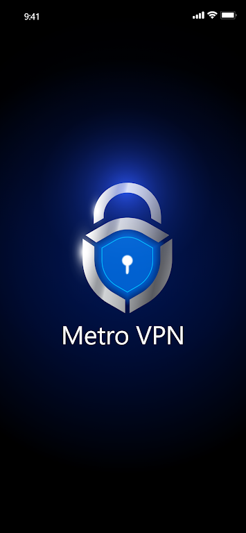 Metro VPN ဖန်သားပြင်ဓာတ်ပုံ 2