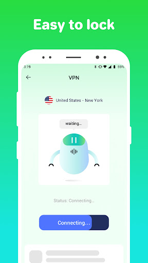 Private VPN - Proxy Fast Captura de pantalla 1