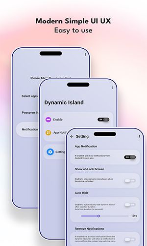 Dynamic Island - Notch Island Скриншот 2