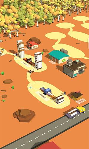 Lumber Empire: Idle Wood Inc ภาพหน้าจอ 1