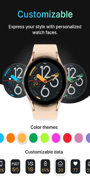 Facer Watch Faces Tangkapan skrin 0