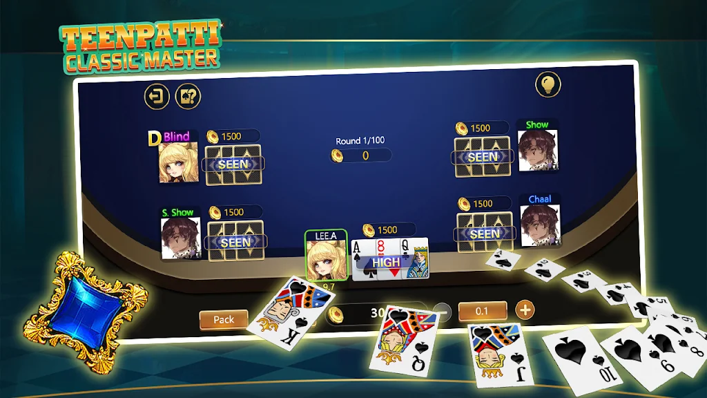 TeenPatti Classic Schermafbeelding 0