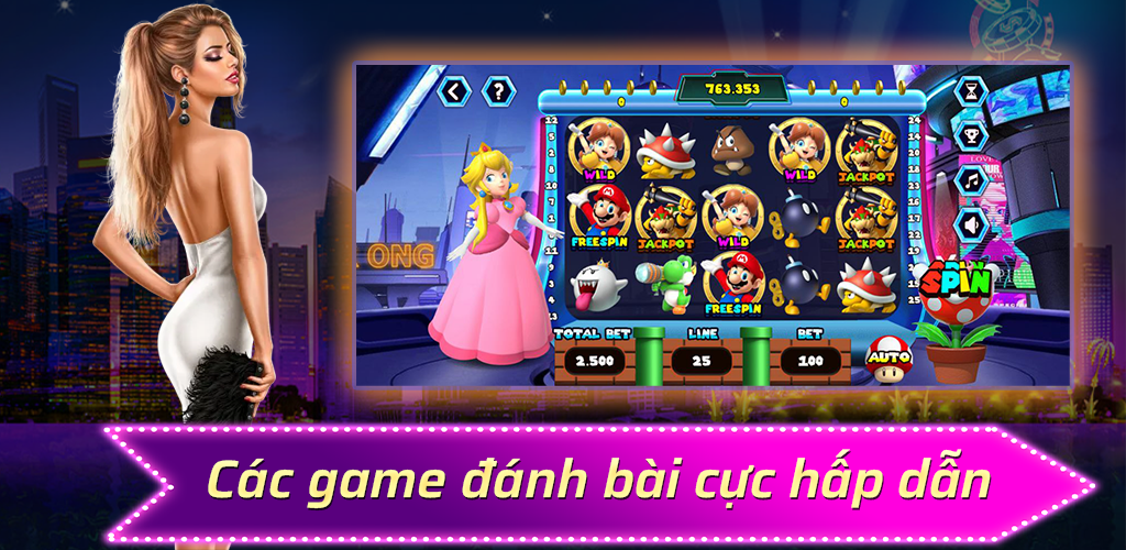 Lux52: Poker, Slots, Đánh Bài Ảnh chụp màn hình 0