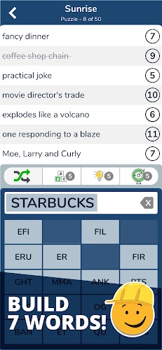 7 Little Words: Word Puzzles Screenshot 1