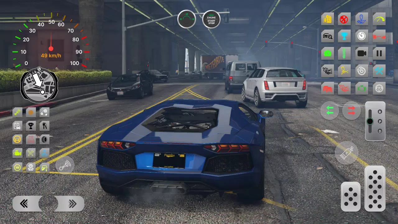 Schermata Lambos Drift Process Aventador 2