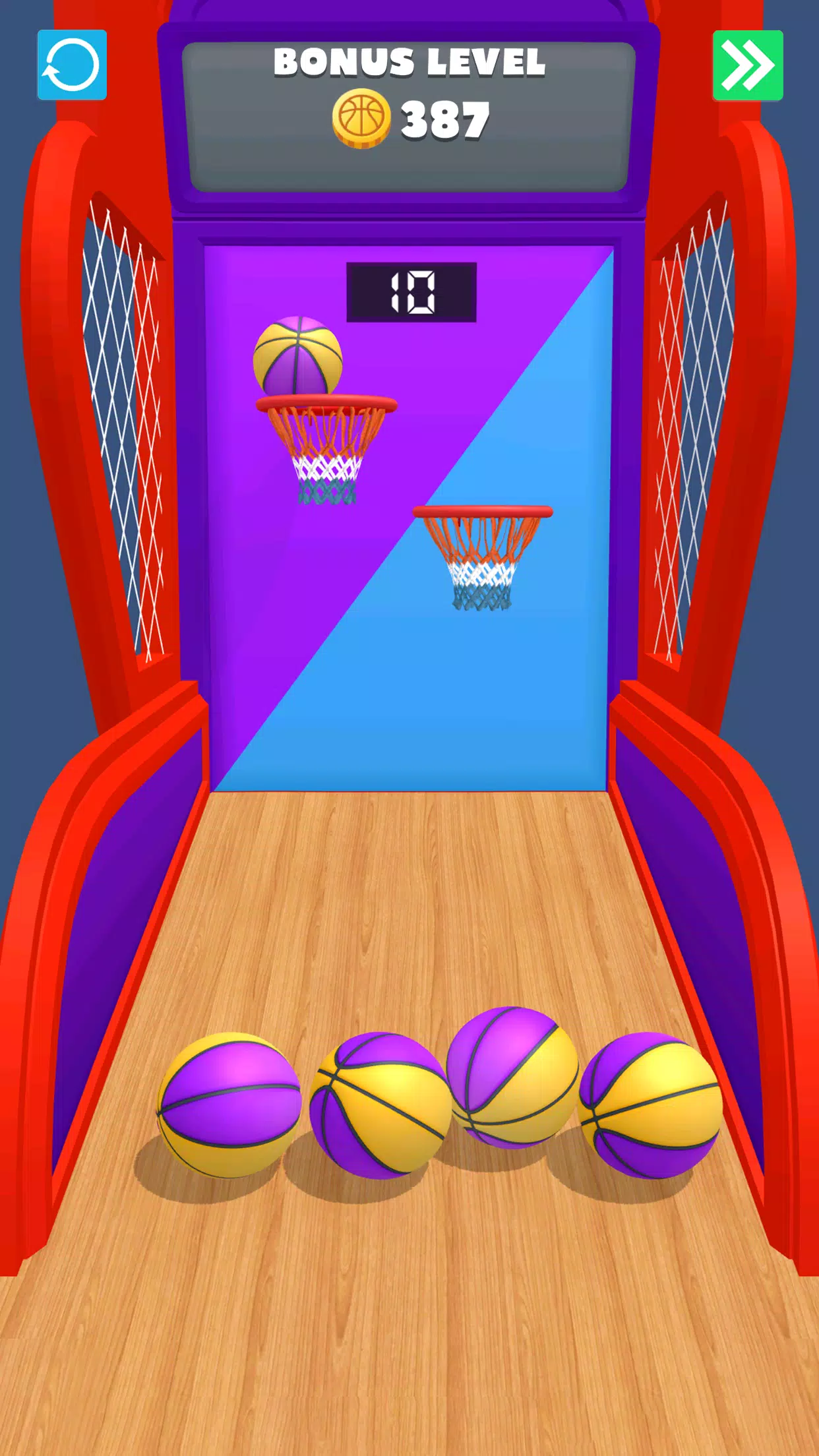 Schermata Basketball Life 3D 2