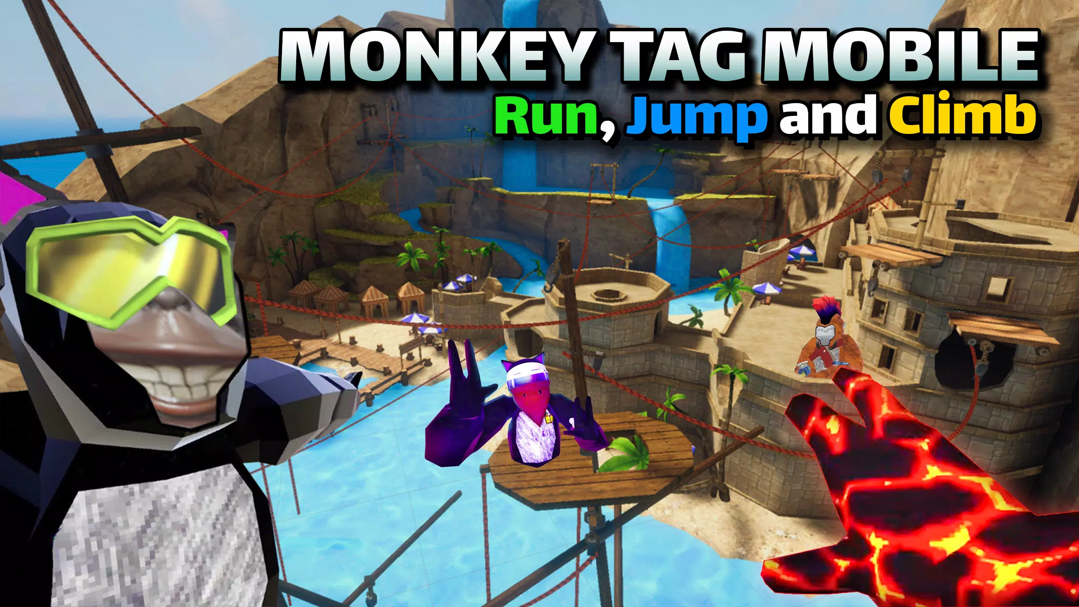 Monkey Tag Mobile スクリーンショット 0