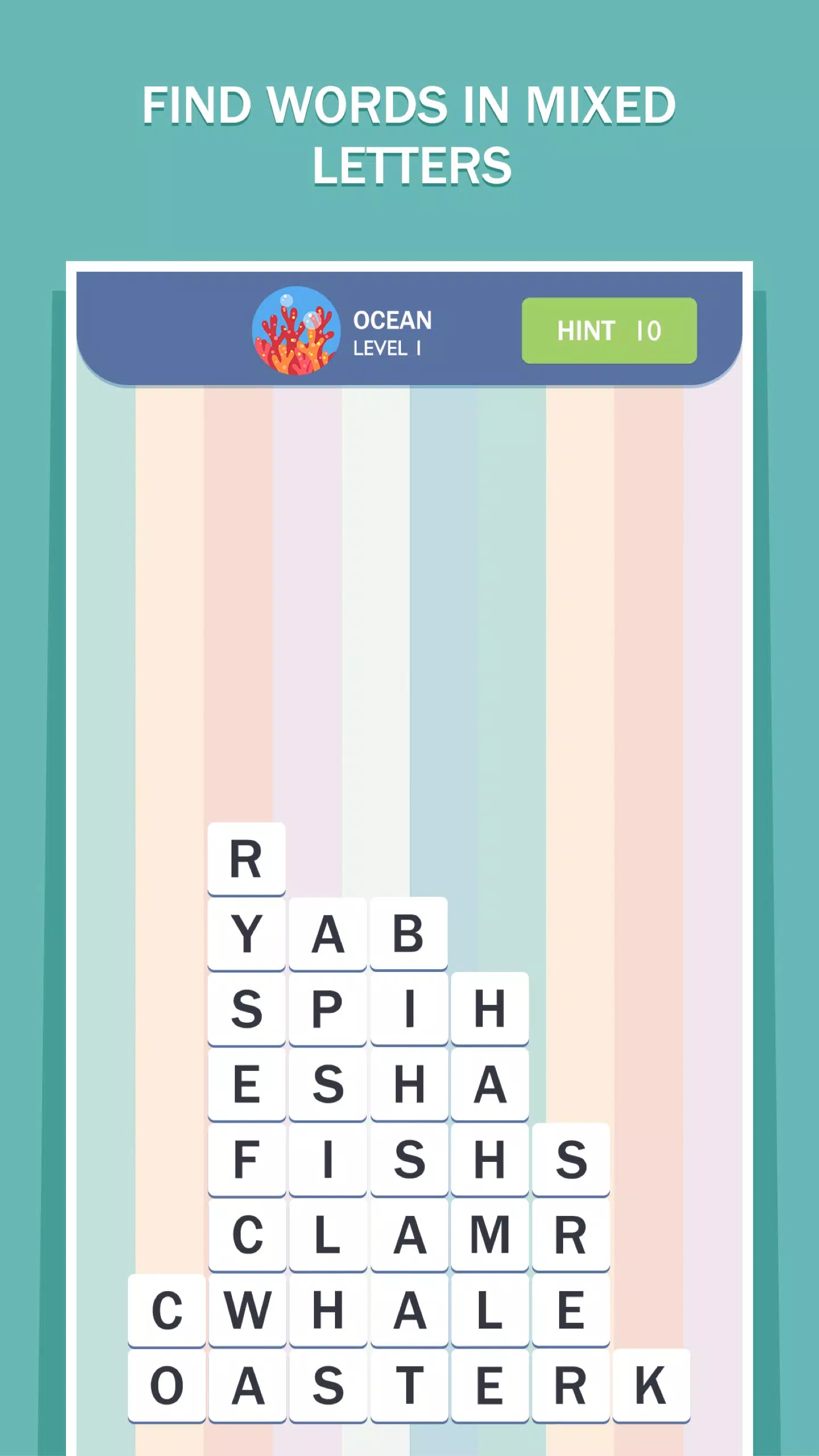 Word Journey Скриншот 0