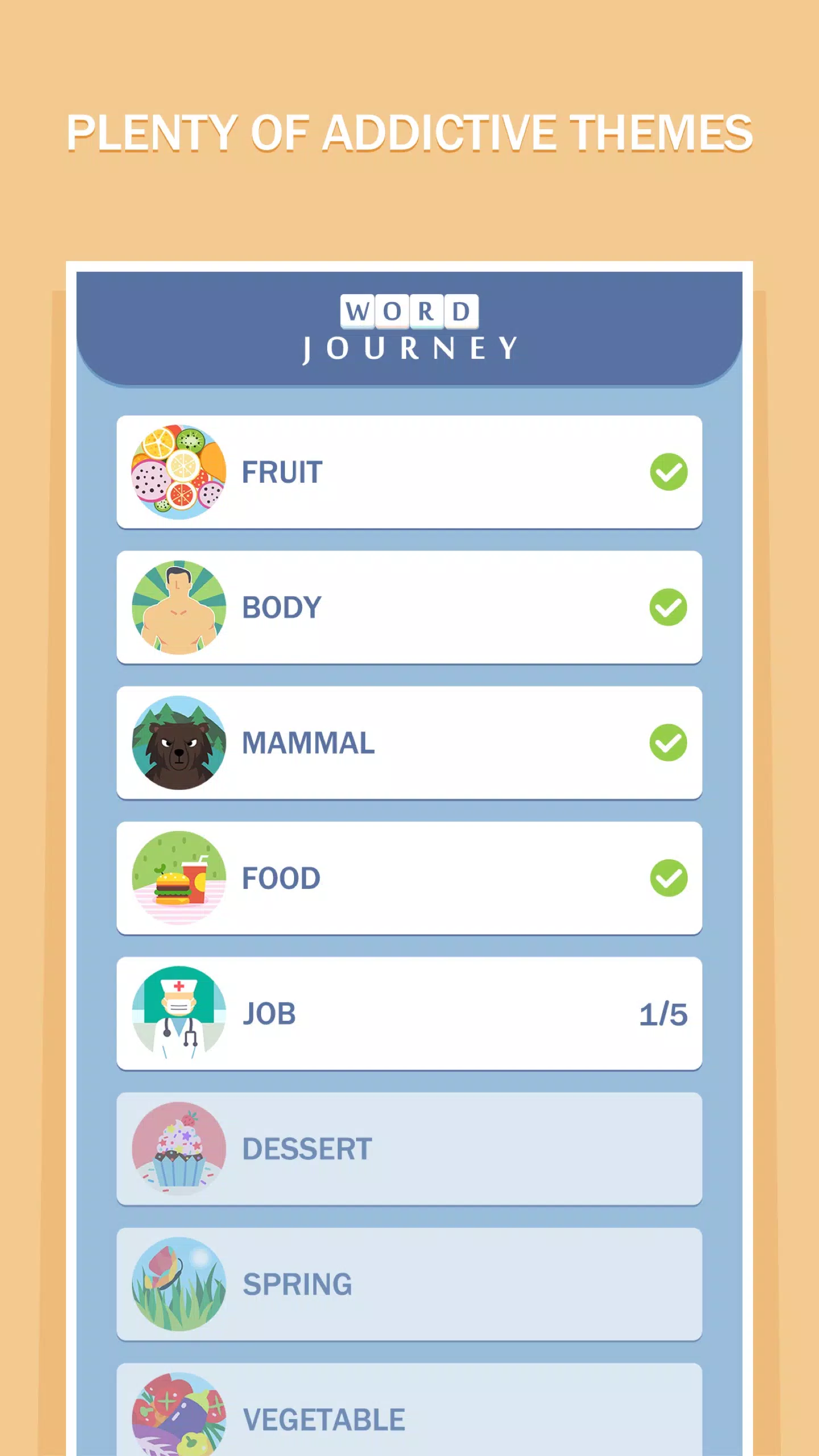 Word Journey Скриншот 3