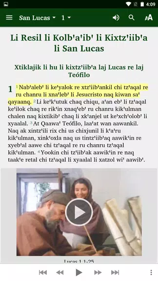 Kekchi Bible (official orth) Скриншот 0