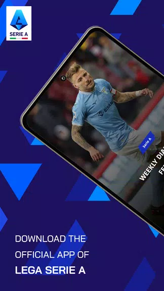 Lega Serie A – Official App স্ক্রিনশট 0