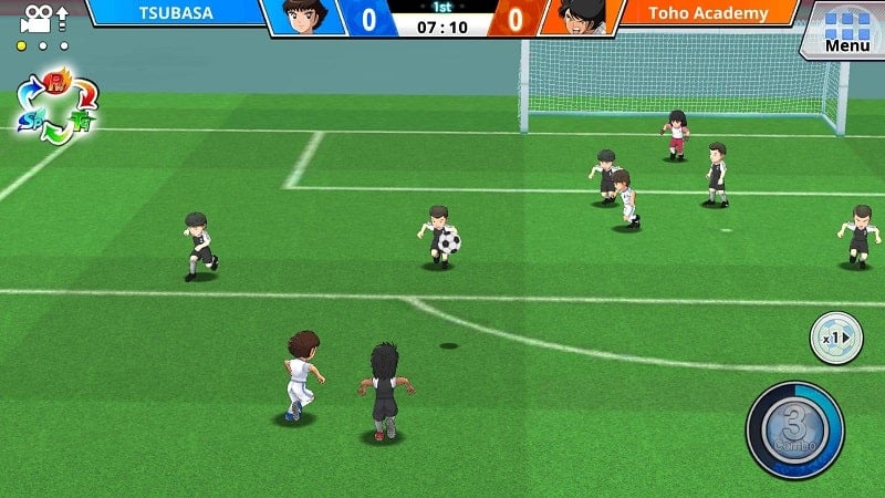 Captain Tsubasa ZERO -Miracle Shot-应用截图第2张