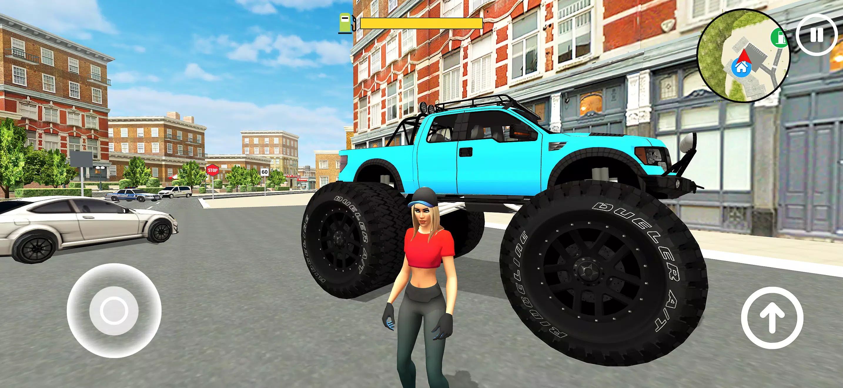 Driving School 3D Captura de tela 1