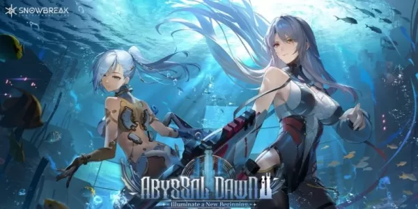 “ Abyssal Dawn Update为降雪区推出：包含新角色和事件的遏制区域”