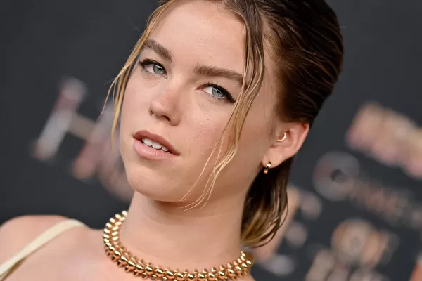 Ginampanan ni Milly Alcock si Rhaenyra Targaryen sa House of the Dragon. Larawan ni Axelle/Bauer-Griffin/Getty na mga imahe.