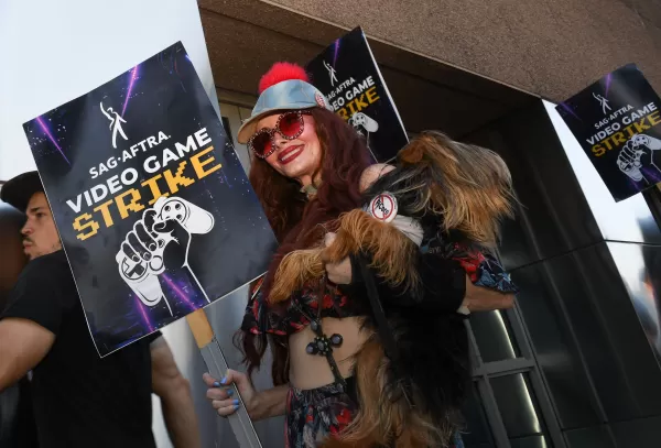 美国演员工会与游戏公司达成人工智能协议