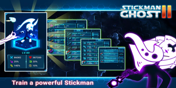 Stickman Ghost 2: Gun Sword ภาพหน้าจอ 2