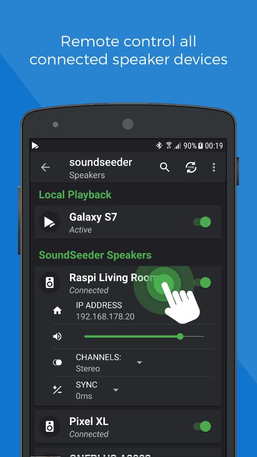 SoundSeeder ဖန်သားပြင်ဓာတ်ပုံ 3