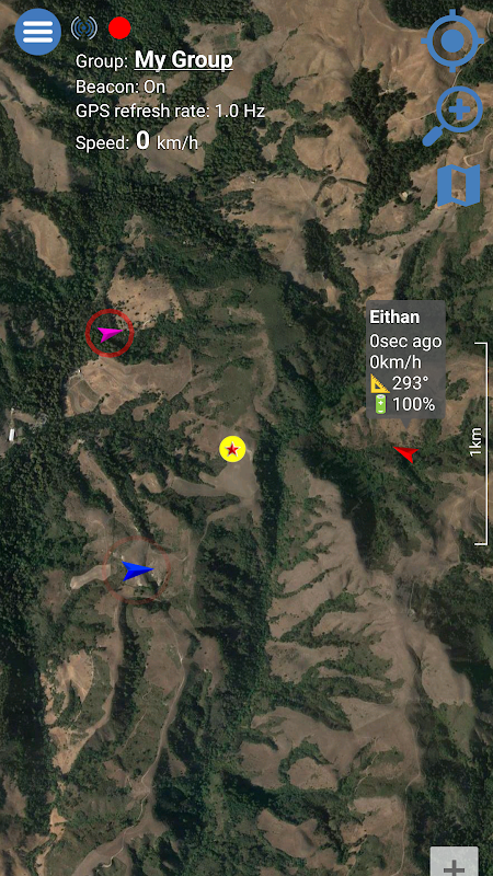 Enduro Tracker - GPS tracker Schermafbeelding 2