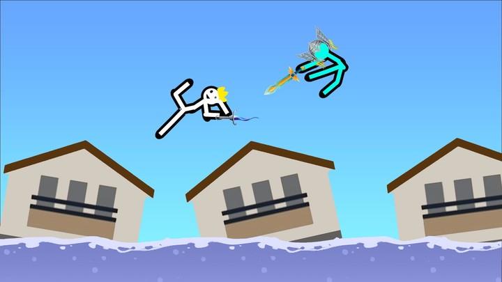 Stickman Fighting: Clash Games Captura de pantalla 3