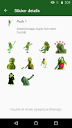 Kermit Memes WASticker Ảnh chụp màn hình 2