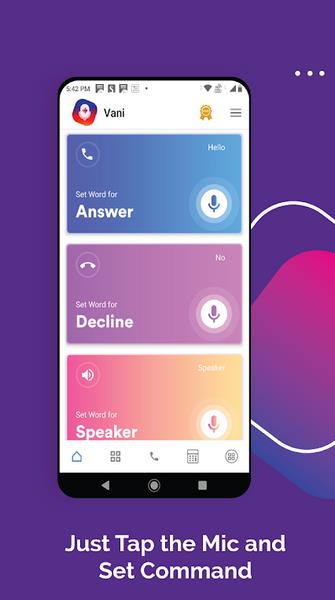 Vani Dialer - Answer Calls By  Capture d'écran 3