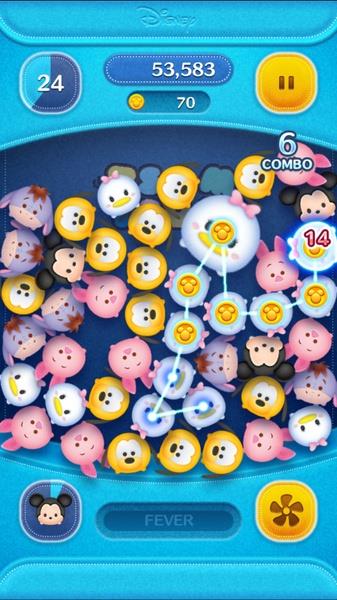 LINE: Disney Tsum Tsum स्क्रीनशॉट 0