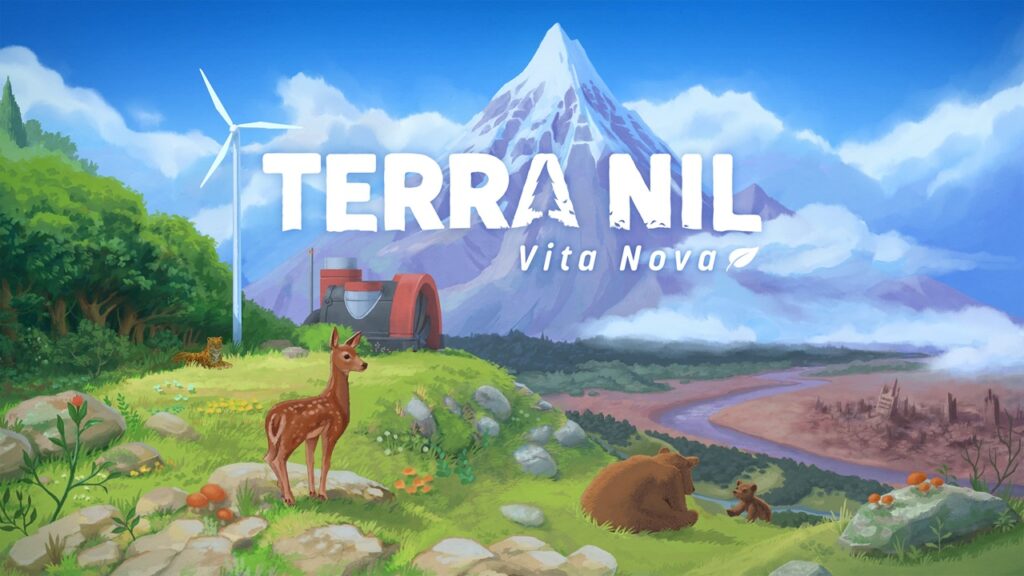 ¡La actualización de Vita Nova transforma la contaminación en el paraíso en Terra Nil!
