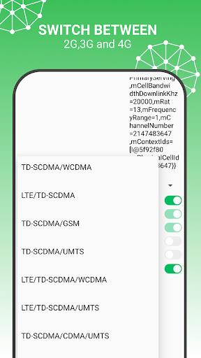 4G Switcher LTE Only Zrzut ekranu 3