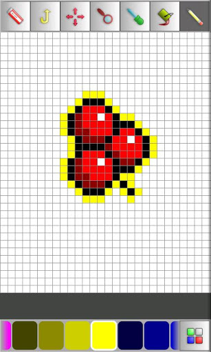 Pixel Art editor Скриншот 0