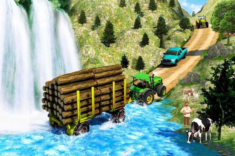 Tractor Games Farmer Simulator Скриншот 3