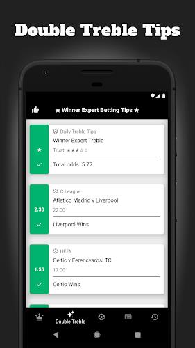 Winner Expert Betting Tips Schermafbeelding 1