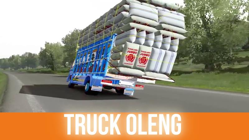 Truk Oleng Simulator Indonesia Скриншот 1