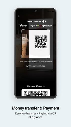 Techcombank Mobile應用截圖第1張