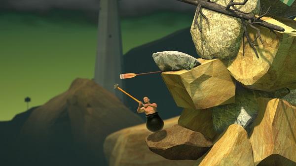 Getting Over It with Bennett Foddy Capture d'écran 1