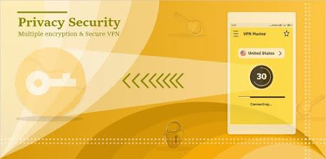 VPN Master Secure VPN Proxy Captura de tela 1