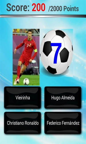 Football Players Quiz Pro स्क्रीनशॉट 3