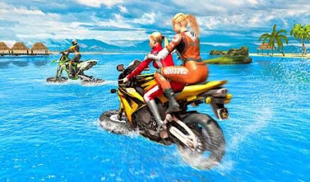 Water Surfer Racing In Moto ภาพหน้าจอ 1